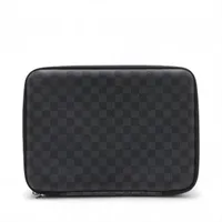 ヴィトン ダミエ グラフィット ポルトフォイユパンス N41623 ブラック