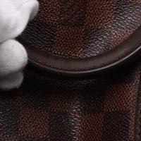 ヴィトン ダミエ キーポルバンドリエール45 N41428 ブラウン AP136545