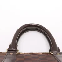 MARU美品！新品未使用　ダミエ　キーポル・バンドリエール45 ヴィトン ダミエ キーポルバンドリエール45 N41428 ブラウン AP136545