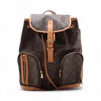 ヴィトン モノグラム サックアドボスフォール M40107 ブラウン