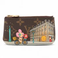 ヴィトン モノグラム ポルトモネシリング M60025 ブラウン コイン