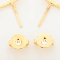 ティファニー Tスマイル ピアス 750(YG) 1.5g A4077101｜中古ブランド