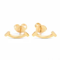 ティファニー Tスマイル ピアス 750(YG) 1.5g A4077101｜中古ブランド