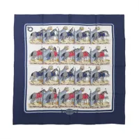 新品　エルメス　カレ90 ラ フォル パラード HERMES エルメス スカーフ カレ90 ラ・フォル・パレード La Folle