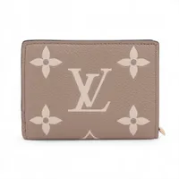 ヴィトン バイカラー モノグラム アンプラント ポルトフォイユ