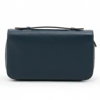 ヴィトン タイガ ジッピーXL M44276 ブルーマリーヌ ラウンドジップ