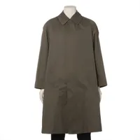 バーバリーズ コットン×ポリエステル ステンカラーコート 92/170