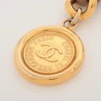 シャネル 31 RUE CAMBON チェーンベルト GP×革 ゴールド A4077356