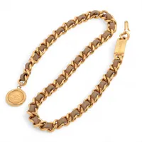 CHANEL 31 RUE CAMBON チェーンベルト GP×レザー CHANEL 31 RUE CAMBON チェーンベルト GP×レザー