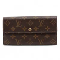 ヴィトン モノグラム ポルトパピエジップ M61207 A2489735｜中古