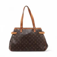 【美品】LOUISVUITTON　モノグラム 　バティニョール LOUIS VUITTON】ルイヴィトン『モノグラム バティニョール