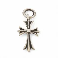 クロムハーツ タイニーファットCHクロス ペンダントトップ 925 6.0g