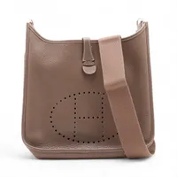 エルメス エヴリン3 29 PM トリヨンクレマンス エトゥープ シルバー金具 T:2015年