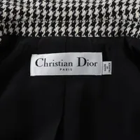 クリスチャンディオール ウール テーラードジャケット I38 レディース