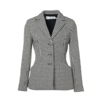 セリーヌ 23年 ウール テーラードジャケット 36 メンズ ブラウン 2B