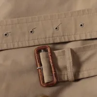 バーバリーズ コットン トレンチコート サイズ不明 メンズ ベージュ