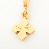 ローリーロドキン ペンダントトップ 18K 1.9g ダイヤ タイニーラウンド