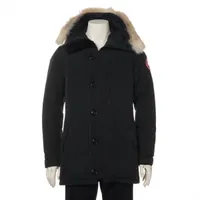 カナダグース LABRADOR コットン×ポリエステル ダウンジャケット M