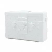 ヴィトン GI0203 ボワットスコット DI0129 小物入れ アクリル クリア