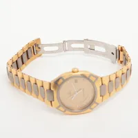 オメガ シーマスターポラリス SS×YG SS×YG QZ シャンパン文字盤