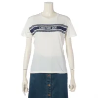 J358 新品未使用 M クリスチャンディオール カットソー レディース クリスチャンディオール Tシャツ/カットソー｜中古ブランド品