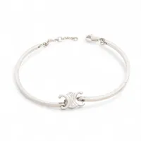 セリーヌ ヴィンテージ ブレスレット GP ゴールド 馬車モチーフ