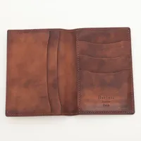 ベルルッティ カリグラフィ レザー カードケース ブラウン A4078463