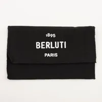 ベルルッティ カリグラフィ レザー カードケース ブラウン A4078463