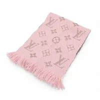 ルイヴィトン マフラー/スヌード｜ピンク｜中古ブランド品・ブランド