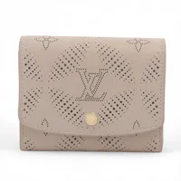 ヴィトン マヒナ ポルトフォイユ イリス コンパクト M14172 ブルーム