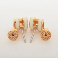 エルメス ポップアッシュH ピアス(両耳用) GP ゴールド A4078748｜中古