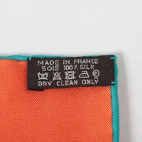 (エルメス)カレ90《珊瑚の小道Chemins de Corail》スカーフ エルメス カレ90 Chemins de Corail 珊瑚の小道 スカーフ シルク