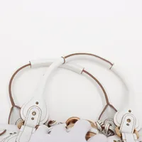 クロエ パディントン レザー ハンドバッグ ホワイト A4078839｜中古