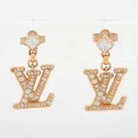 ヴィトン M68086 ピアス LVスピーディパール LE0126 ピアス(両耳用) GP