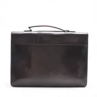 ベルルッティ ガスパール レザー ビジネスバッグ ブラック A4079249