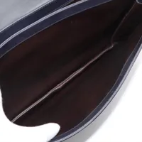 ベルルッティ ガスパール レザー ビジネスバッグ ブラック A4079249