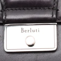 ベルルッティ ガスパール レザー ビジネスバッグ ブラック A4079249