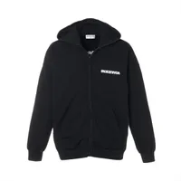 Y-3 コットン パーカー M メンズ ブラック 1AX001 A3075182｜中古