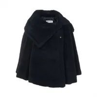 マックスマーラ テディベア アルパカ ポンチョ フリーサイズ ユニ