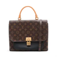 ヴィトン モノグラム マリニャン M44259 ブラウン RFID反応あり