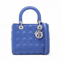 新品未着用⭐︎クリスチャンディオール　フォックス&ミンクファージレ☆38サイズ クリスチャンディオール レディディオール ミニ ラフィア 2WAY