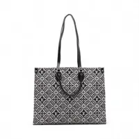 ヴィトン Since1854 オンザゴーGM M57207 ブラック RFID反応あり