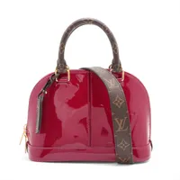 ヴィトン ヴェルニ アルマBB M54785 ワインレッド