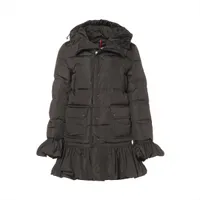 K*E様 モンクレール ガムルージュ ダウンコート　美品　異素材 超希少 MONCLER GAMME ROUGE ファーダウンコート 1 モンクレール ガム