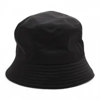 22SS PRADA Re-Nylon 1HC137 プラダ ナイロン ハット Black Re-nylon