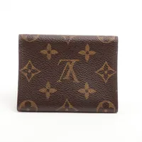 〇ルイ・ヴィトン モノグラム アンヴェロップ 名刺入れ モノグラム M62920 ルイヴィトン モノグラム カードケース アンヴェロップ 名刺入れ