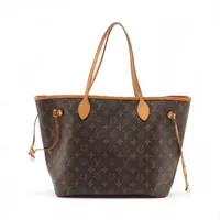 ヴィトン モノグラム ネヴァーフルMM M40156 ブラウン