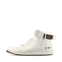 ヴィトン リヴォリライン 20年 PVC×レザー スニーカー 10 メンズ