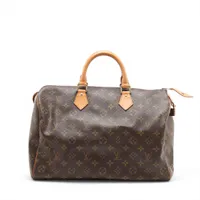 ヴィトン モノグラム スピーディ35 M41524 ブラウン