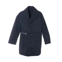 ラフシモンズ 09AW ポリエステル コート 44 メンズ ブラック